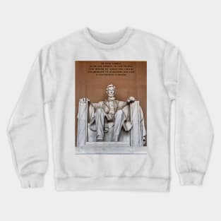 Lincoln Memorial Crewneck Sweatshirt